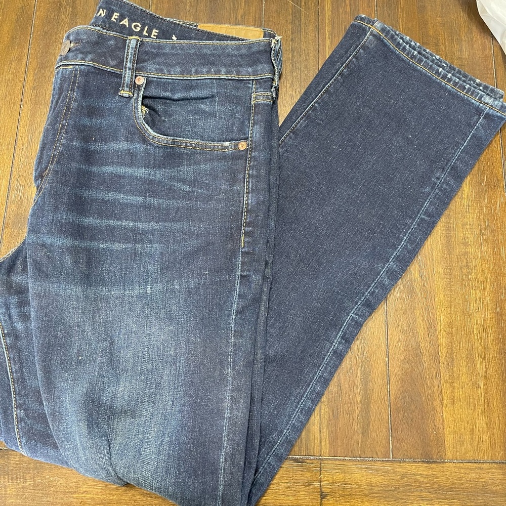 Men’s American Eagle 36Wx32L Slim Straight